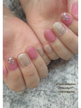 プライベート ネイルサロン マーマ(murmur)/シェルステンドグラス