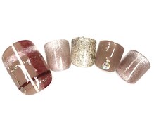 コルン/冬ネイル