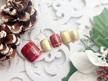 ネイルサロン&スクール ジーナ(GINA)/チェックネイル