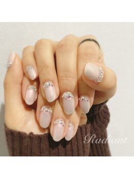 ラディアント 学芸大学(Radiant)/オーロラネイル