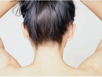 チャロアイト 可部店(Charoite)/うなじも美肌に