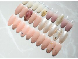 【春ニュアンスネイル】