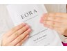 【ハンド＆ケア】ケア&爪磨き＆ＥＯＲＡのパック付☆50分￥4400