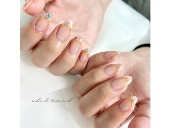サロンドルリネイル(salon de Ruri nail)/■¥12,000