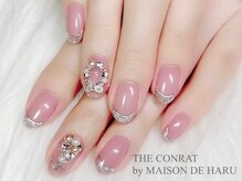 ザ コンラット(THE CONRAT by MAISONDE HARU)/X'mas nails.
