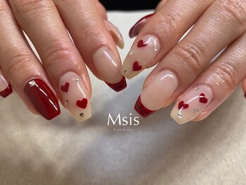エムシス 甲東園店(Msis)/ハートネイル