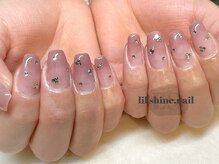 リルシャインネイル(lil shine.nail)/カラグラデザイン☆