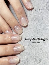 ロミー(Romy.)/シンプルデザイン