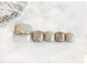 ピアレス(Peerless)/フットネイル定額¥11,000コース