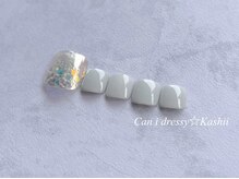 キャンアイドレッシー 香椎店(Can I Dressy)/【フット】定額ネイル◆¥6000