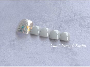 【フット】定額ネイル◆¥6000