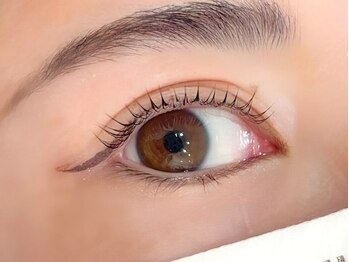 カイノ プラットプラット店(KAINO)の写真/まつ毛ケア中の方/キープ力が欲しい方におすすめ!《まつ毛パーマ¥3080~》すっぴんでも美しく華やかな目元へ