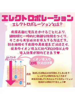 おおき/エレクトロポレーション★