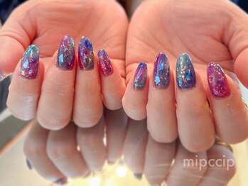 ミップチップ クップドクール アルム(mipccip×Coup de Coeur×Areum)/持ち込みデザイン¥9200