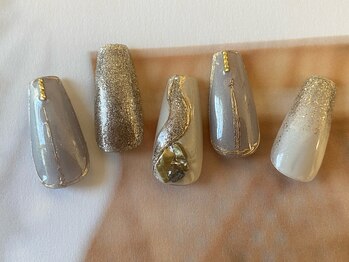 マハロネイル(Mahalo Nail)/定額制　プレミアムコース¥8980