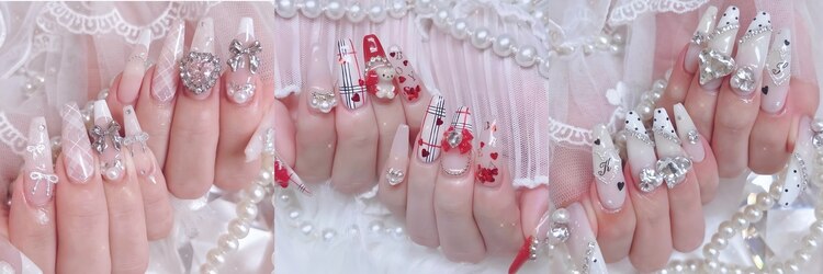 シーアンドビーネイル(C&B Nail)のサロンヘッダー
