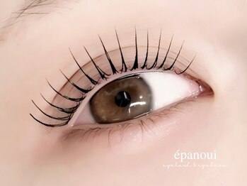 エパニュイ バイ リー 堀江(epanoui by Lee)の写真/【四ツ橋駅すぐ】まつげの生え方,クセ,目の形を見極めた"似合わせまつ毛パーマ"◇韓国風束感まつ毛にも◎