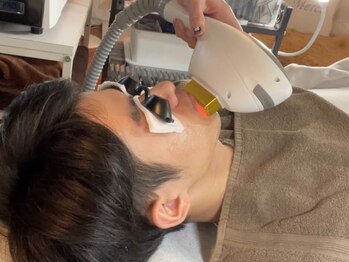 ラブラッシュ 恵比寿(LOVELASH)の写真/男の身だしなみを整えるメンズ脱毛サロン！丁寧なカウンセリングで、あなたに合ったプランを提案します★
