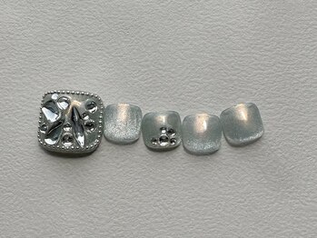 テテオネイル(tete'o nail)/【foot】定額トレンドデザイン