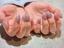 ワンカラー×マグネット×グラデ