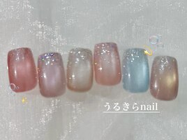 ~ うるきらnail ~