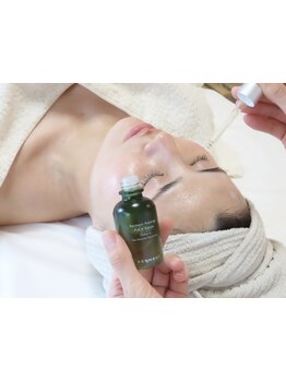 お肌をきれいにしたい