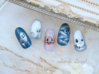 サロン ドゥ ル シエル(salon de Le ciel)の写真