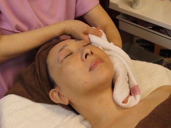 オーローズ(EauRose)/タオル拭き取り