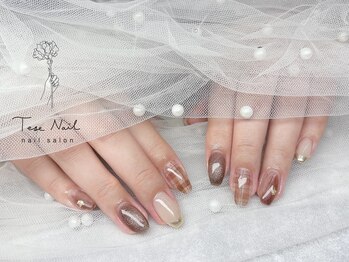 秋チェックデザイン♪