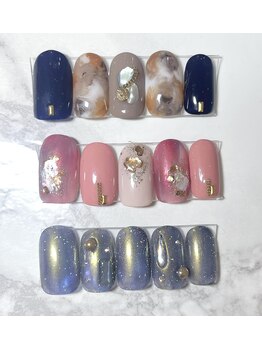 11月定額デザインサンプル　10種