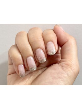 マニキュアメニューのあるサロン