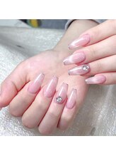 クイーンズビューティーサロン 新宿本店(Queen's beauty salon)/チップ長さ出し10本やり放題