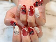エールネイル(Ailes nail)/バレンタインネイル