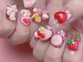 エムズ ネイル アンド アイ(M’s nail & eye)/