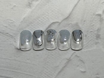 ラグネイル オキナワ コザ店(lag nail OKINAWA)/定額デザイン〔1〕ニュアンス