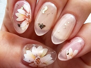 エルディケイ(LDK)/ガーベラ ネイル