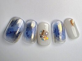 ブルーインクニュアンス