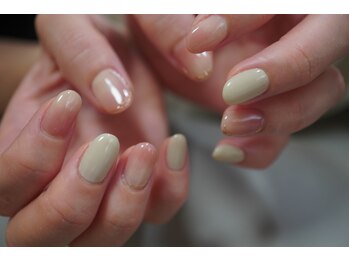 フィルインでお爪に優しい施術◎