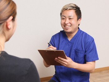 下村治療院/丁寧に詳しくお話し聞きます