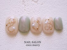 ネイルサロン ココマリー(coco marry)/堺市/なかもず/フィルイン