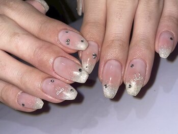 オーシャンネイル 新宿店(Ocean nail)/チークマグネイル