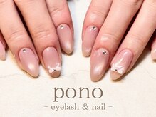 ポノ(pono)/リボンネイル/マグネットネイル