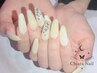 【ご新規様限定】ワンホン/地雷系/Y2K/ニュアンス…定額アートコース¥7000