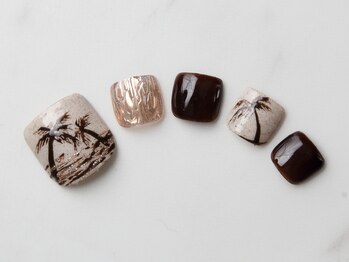 ジーネイルコウベ(G NAIL KOBE)/フットEコース5600円