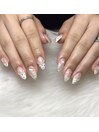 フレンチネイル/ドットネイル