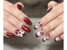 ピュアアンドリッチネイルサロン(Pure&Rich Nail Salon)の雰囲気（ワンホン、韓国系パ－ツも充実♪定番からトレンドまでお任せ♪）