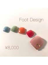 ファッシネイル(fascinail)/Foot Design 