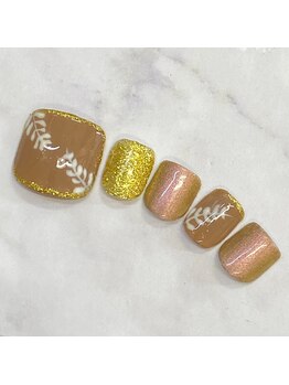 ネイルズ アヴァンティ(Nails Avanti)/定額デザインフットジェル ¥9900