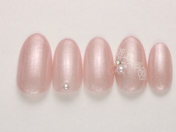 ハーティーネイル hearty nail 溝の口店/定額デザイン￥8000