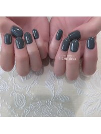 ダークグリーンワンカラー